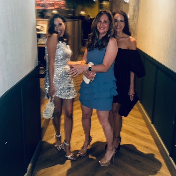 Revolve Amanda Uprichard Marshall Mini Women's Dress in Stellar Size Small - Picture 7 of 7